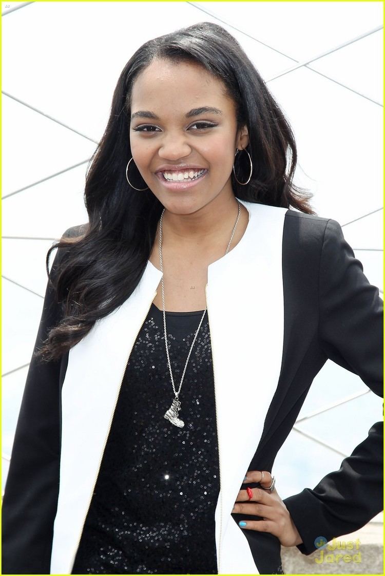 China Anne McClain China Anne McClain Empire State Building Visit Photo