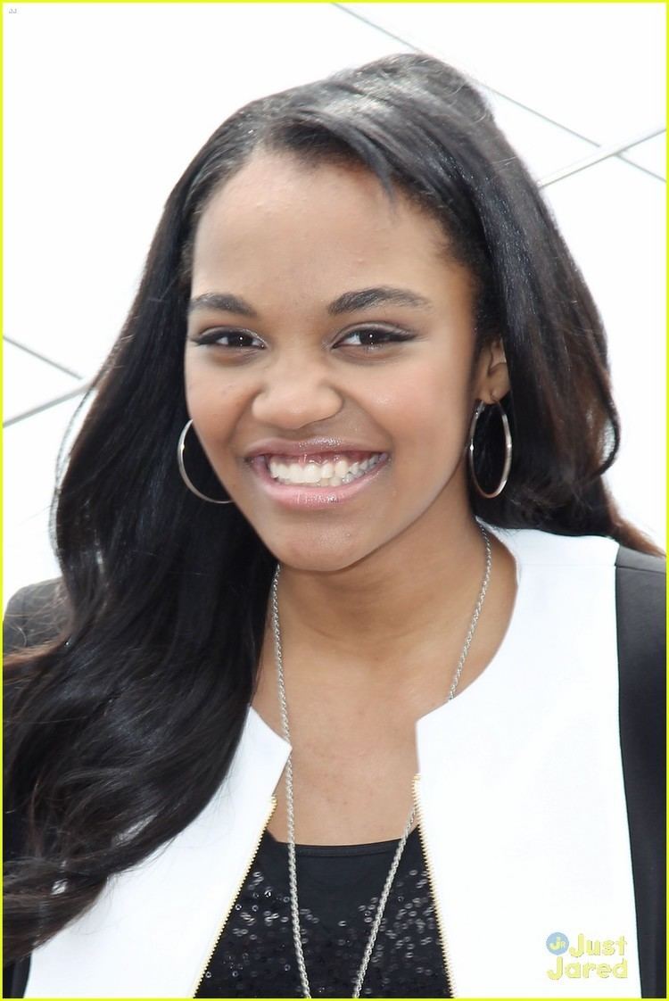 China Anne McClain China Anne McClain Empire State Building Visit Photo