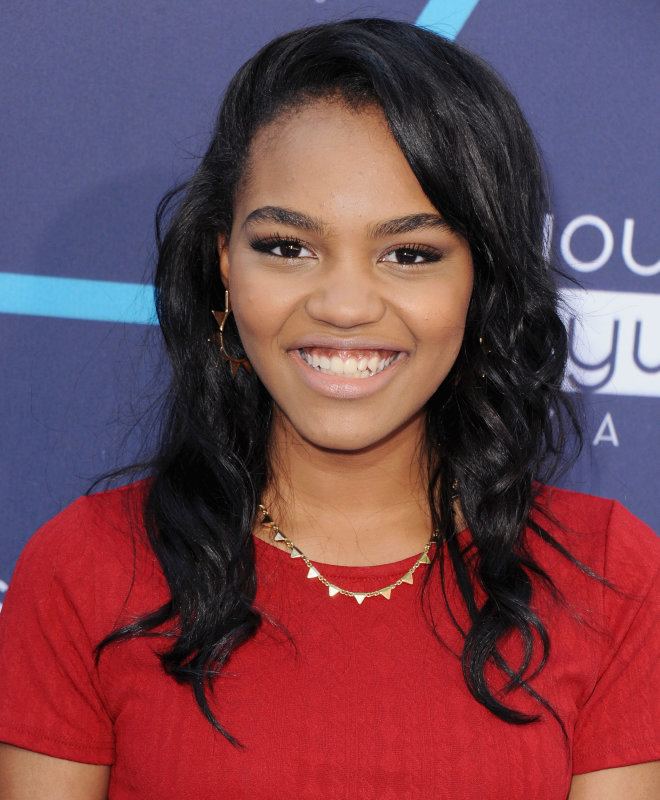 China Anne McClain China Anne McClain Reveals Her Celeb Crush Girl Power