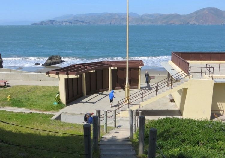 China Beach, San Francisco China Beach San Francisco CA California Beaches