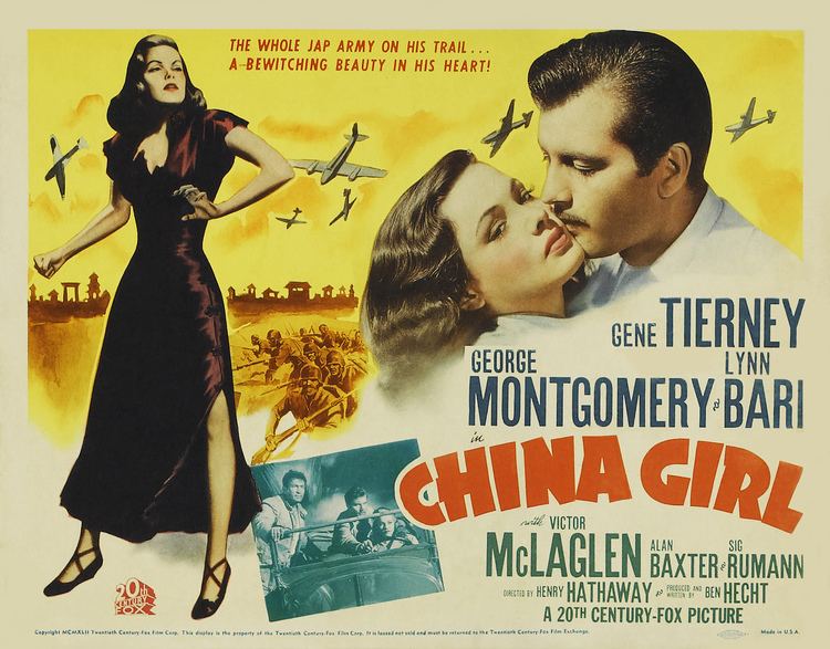 China Girl (1942 film) China Girl 1942