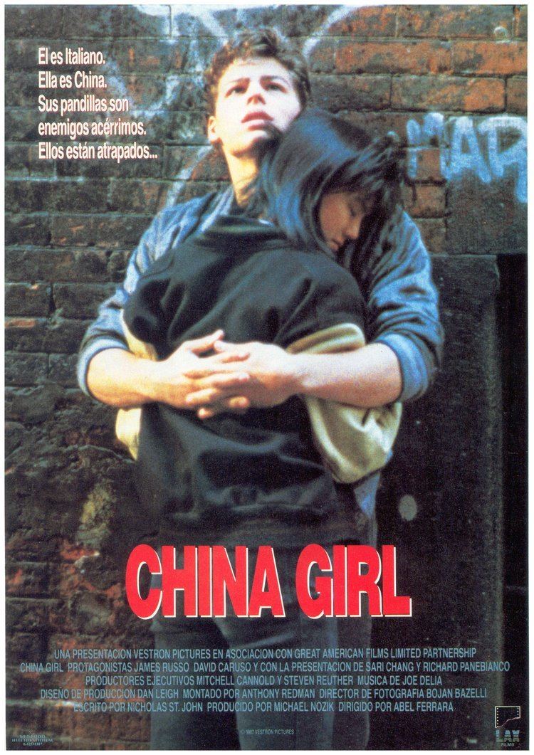 China Girl (1987 film) China Girl 1987 Abel Ferrara MOVIE POSTERS Pinterest China
