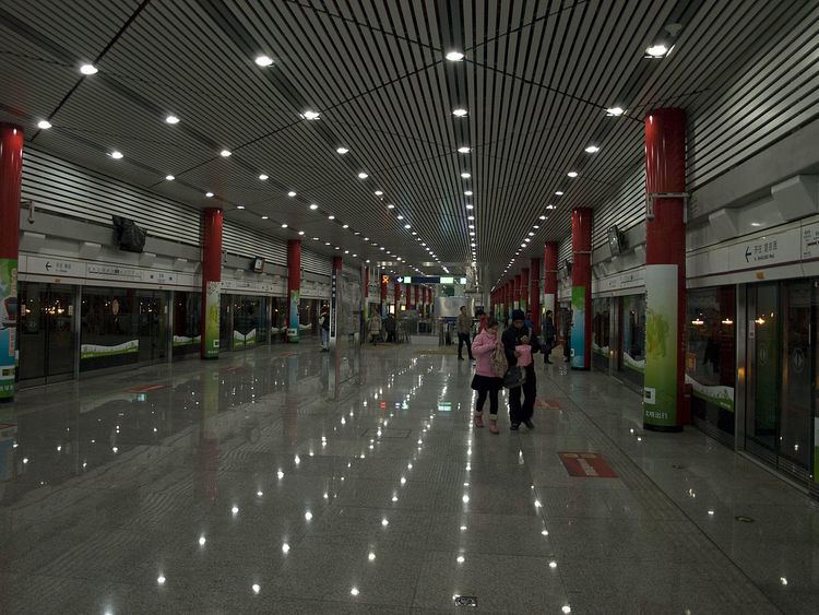 China International Exhibition Center Station