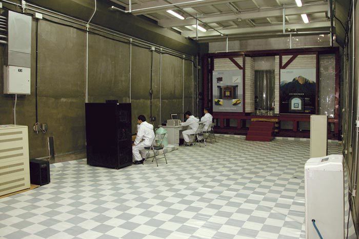 China Jinping Underground Laboratory World39s deepest lab to hunt dark matter asiaioporg