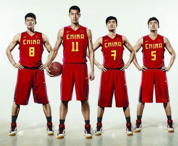 China men's national basketball team The Complete Guide to National Basketball Team Nicknames