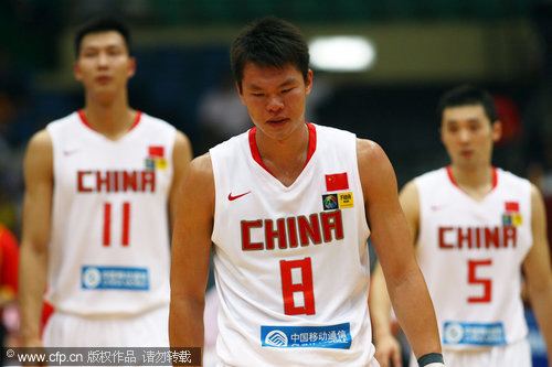 China men's national basketball team Zhu Fangyu Absent from FIBA World Championship