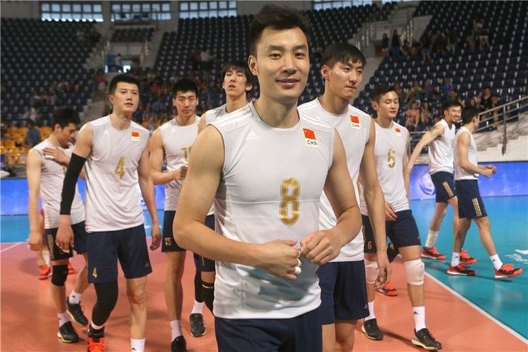 China men's national volleyball team wwwfivborgVis2009ImagesGetImageasmxNo20148