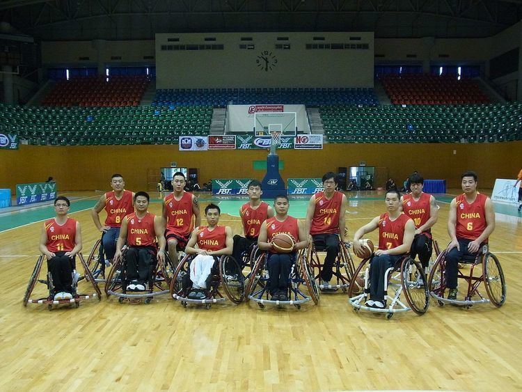 China men's national wheelchair basketball team