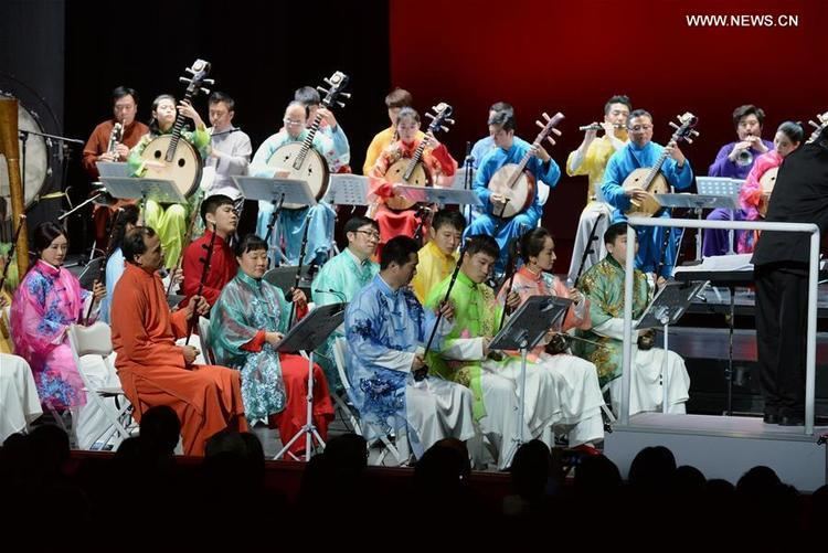 China National Traditional Orchestra newsxinhuanetcomenglishphoto20151212134908