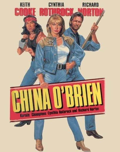 China O'Brien Dr Action and The Kick Ass Kid Commentaries CHINA OBRIEN COMMENTARY