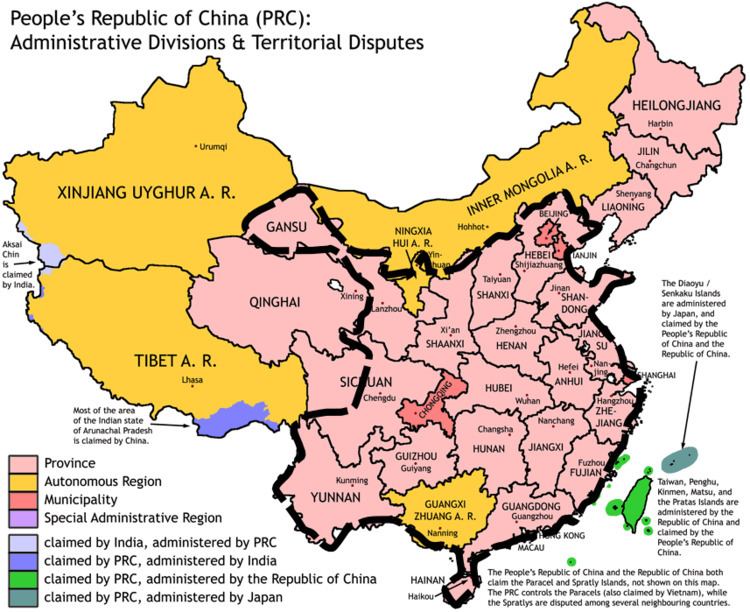 China proper What is China proper its 39original39 borders Shinubi Wang