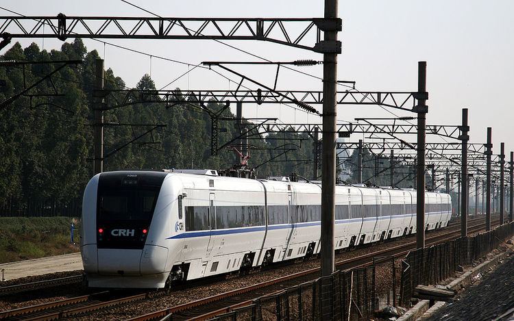 China Railways CRH1