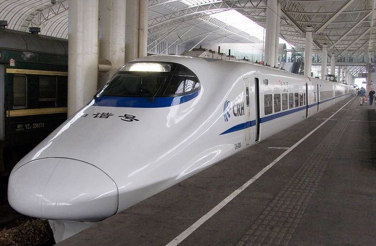 China Railways CRH2