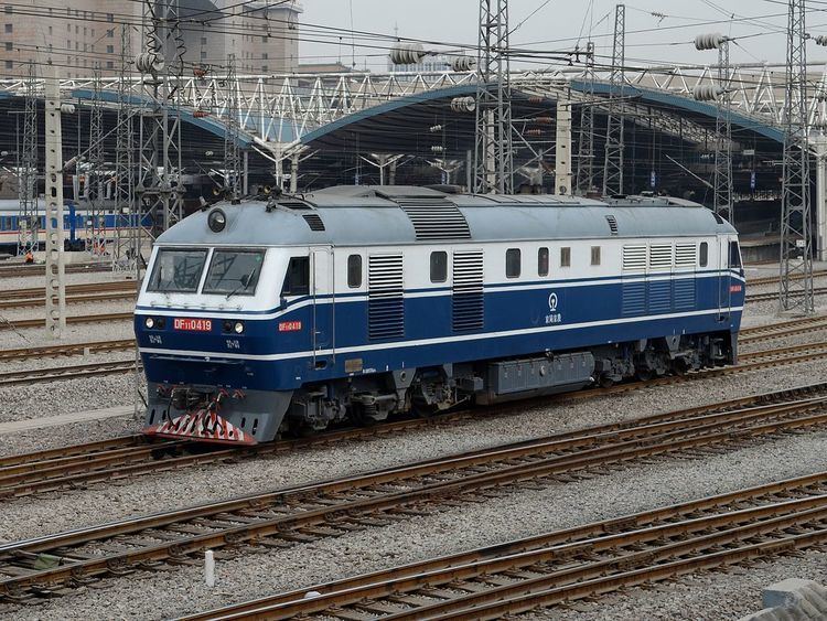 China Railways DF11