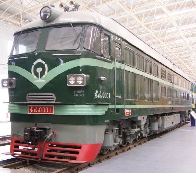 China Railways DF4