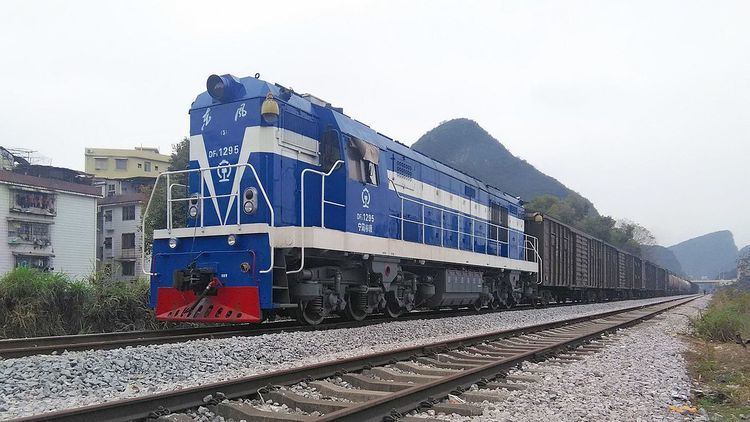 China Railways DF5