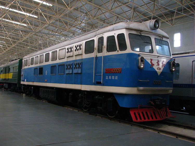 China Railways DFH mainline locomotives
