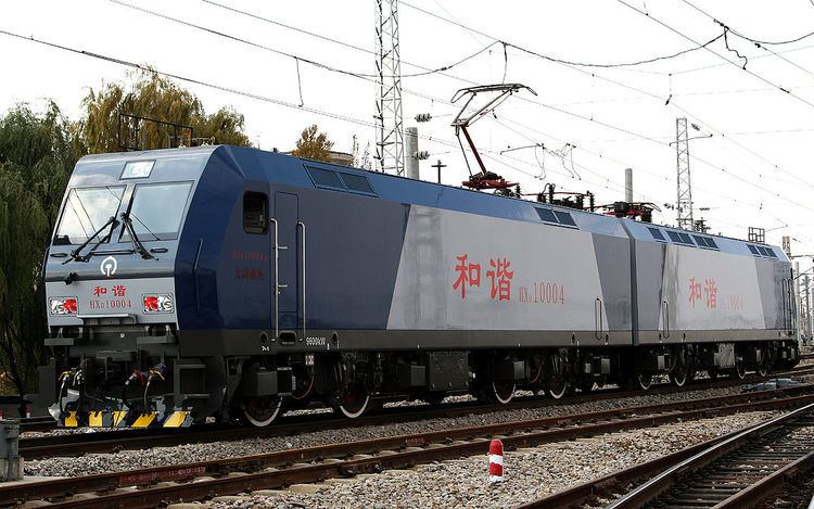 China Railways HXD1