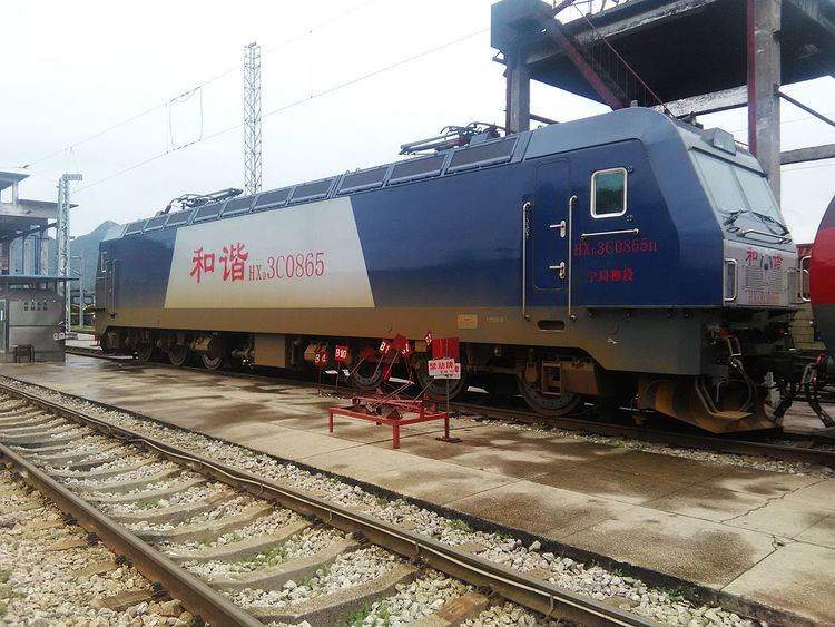 China Railways HXD3C