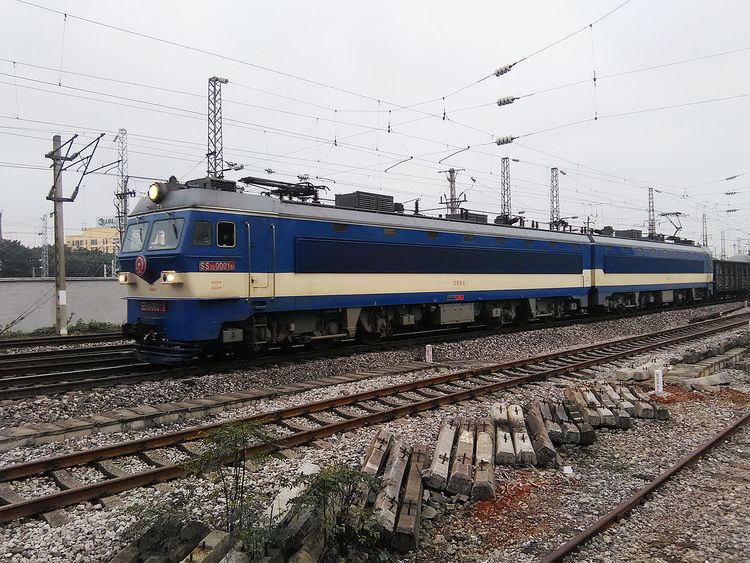China Railways SS3B