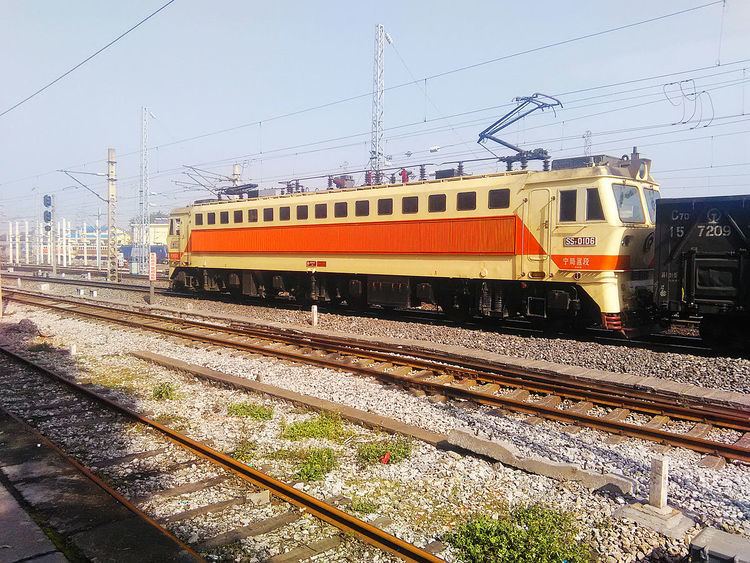 China Railways SS7