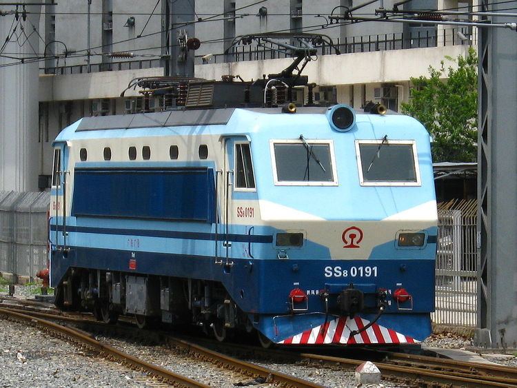 China Railways SS8