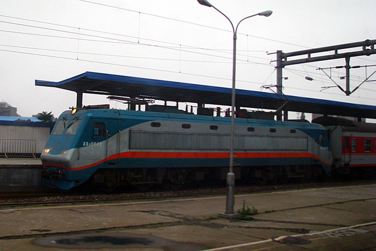 China Railways SS9