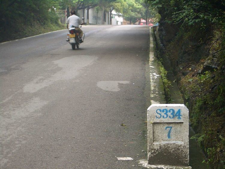 China road numbering