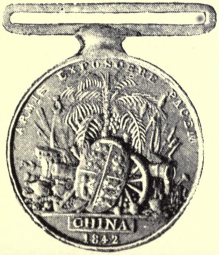 China War Medal (1842)
