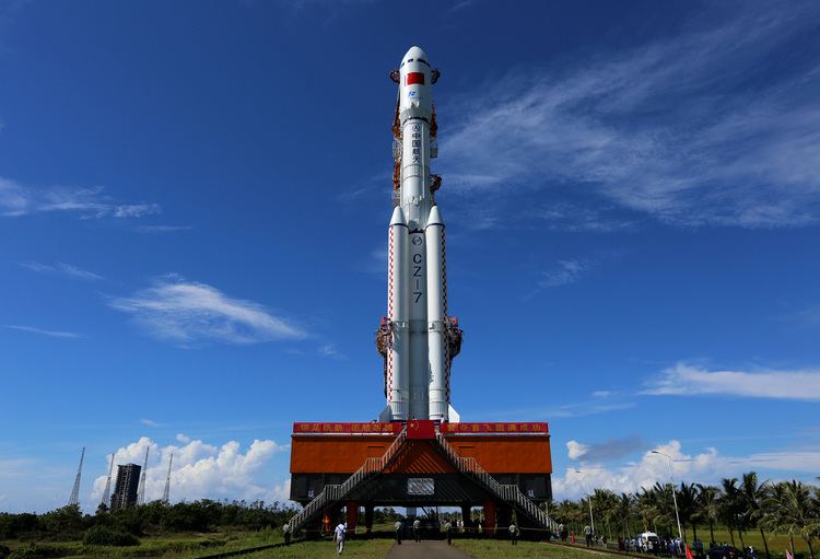 China Wenchang Spacecraft Launch Site China debuts Long March 7 Rocket from new Wenchang Satellite Launch