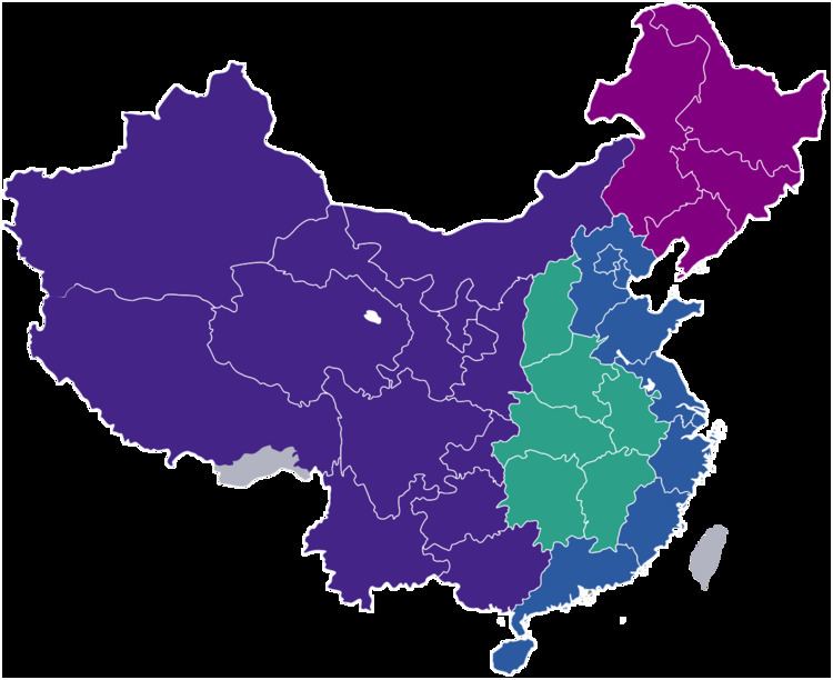 China Western Development