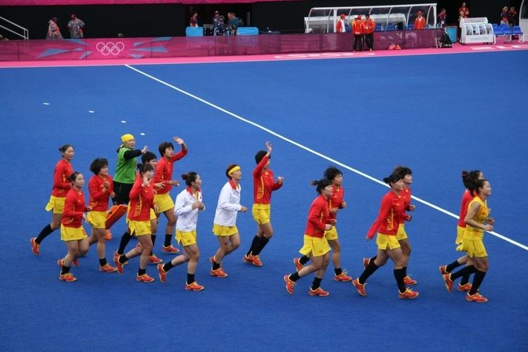 China women's national field hockey team