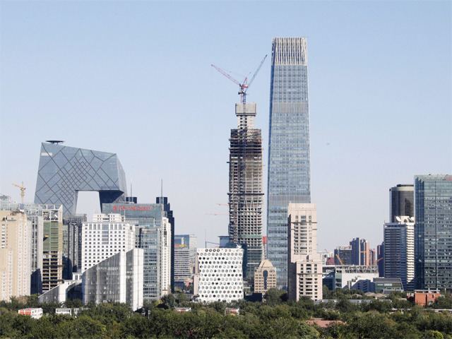 China World Trade Center Tower III China World Trade Center Tower III October 13 2015 The Economic
