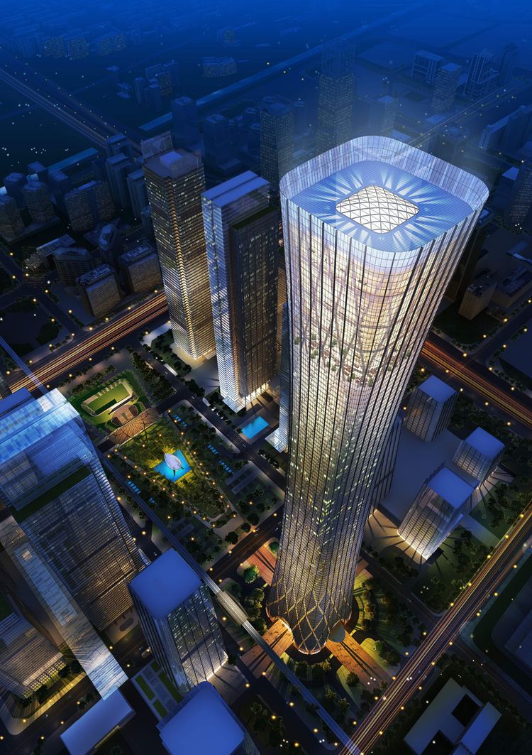 China Zun The sky39s the limit not anymore Megatall skyscrapers of the