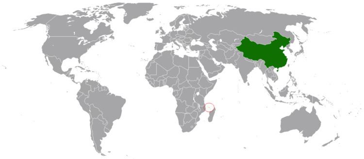 China–Comoros relations