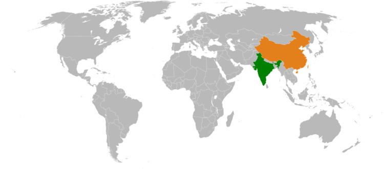 China–India relations