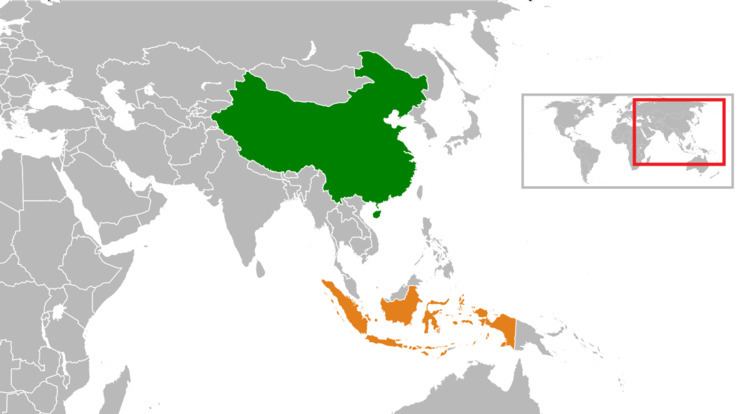 China–Indonesia relations
