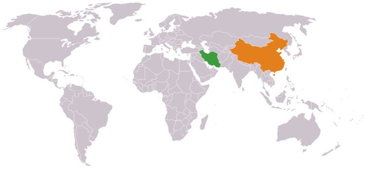 China–Iran relations