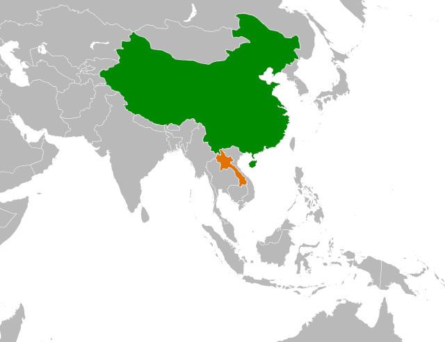 China–Laos relations