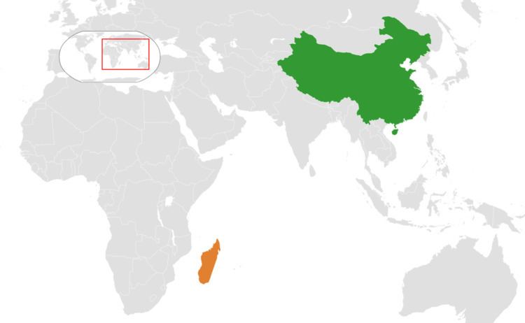 China–Madagascar relations