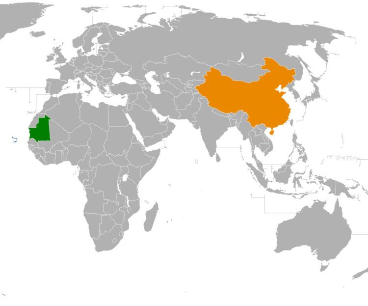 China–Mauritania relations