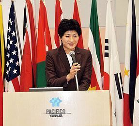 Chinami Nishimura (politician) Chinami Nishimura International Knowledge Network of Women in Politics