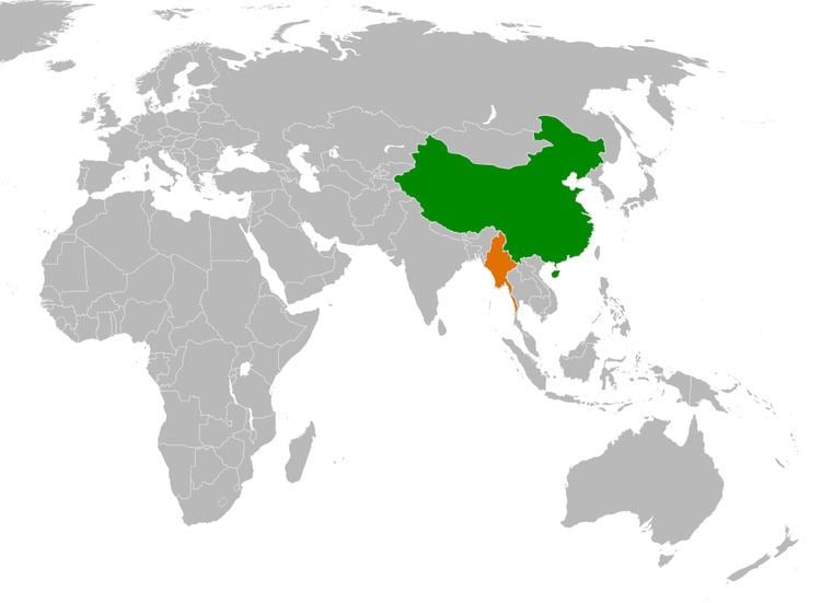 China–Myanmar relations