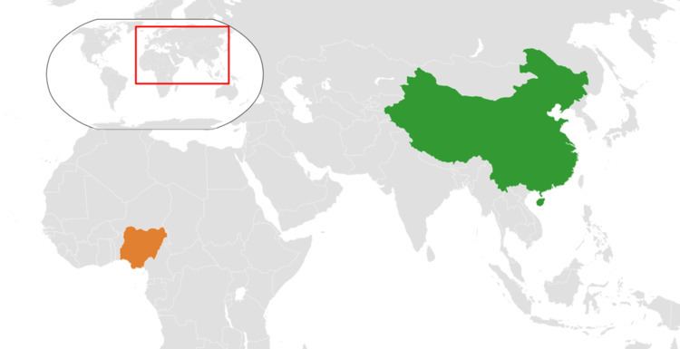 China–Nigeria relations