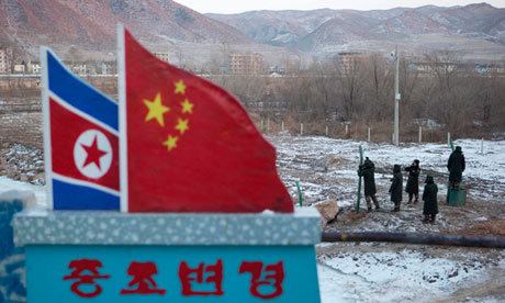 China–North Korea border China North Korea border authorities quiet due to bribe demands