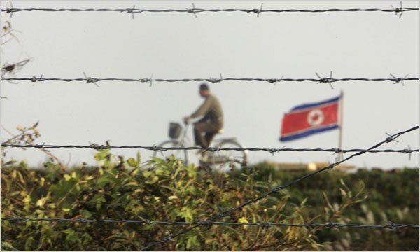 China–North Korea border Tension Desperation The ChinaNorth Korean Border The New York Times