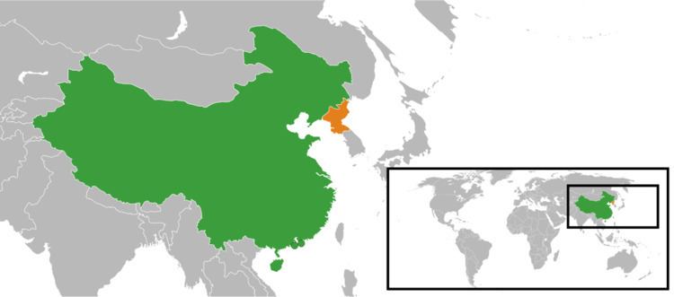 China–North Korea relations
