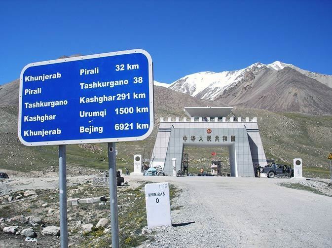 China–Pakistan border PAMIR TIMES Voices of the Mountain Communities Sost The