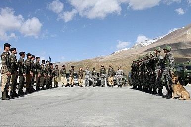 China–Pakistan border PakistanChina Hold Joint Border Patrols Near PakistanOccupied