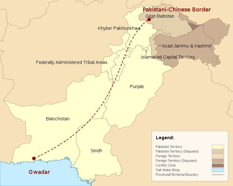China–Pakistan Economic Corridor